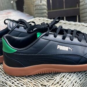 Puma sneakers, size 10.